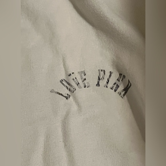 Pink open v sweater - Picture 6 of 8